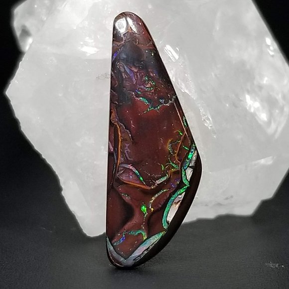 Australian Koroit Opal * 28.13 x 10.39 x 3.73mm * MKO159M2 - Picture 12 of 12